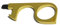 Cardea Contactless Door Opener Tool for Opening Doors Without Hands Key Pads in Public Places - Gold