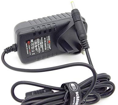 9 Volt 3A Mains AC-DC Adapter Power Supply Charger Plug For Polaroid Z2300 Camera
