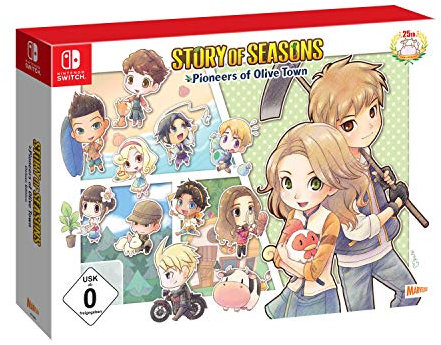 Story of Seasons: Pioneers of Olive Town | Deluxe Edition