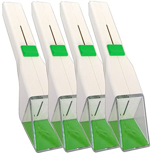 King of Trade 4 Stück Snapy Insektenfänger grün