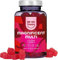Gummies Multivitaminés | 60 Jours | Pour votre Système Immunitaire, la Fatigue et L’épuisement | Avec des Vitamines A, B6, B12, C, D et E | Vegan, sans gluten et sans lactose | BeSoHappy