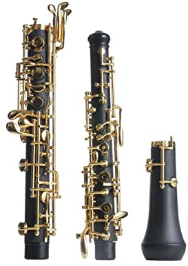 KESHUO Bakelite Oboe Golden B Flaches Musikinstrument Für Erwachsene Studenten Und Anfänger Oboe