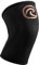 Rehband Ginocchiera in neoprene da 5 mm per sostenere le ginocchia, stabilizzare articolazioni e muscoli, ideale per lo sport e il bodybuilding, colore: rame/nero, taglia: XL