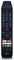FOXRMT RC43140 Reemplazar Mando Hitachi TV 24HE2000 32HE4000 40HE4000 43HE4000 49HE4000 55HK6500 65HL7000 65HL8000 - No se Requiere configuración Mando TV Hitachi