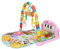 Tapis d'éveil Bébé avec Musique et Lumières, Tapis d'activité pour Nourrissons, Tapis de Jeu bébé avec Arche de Jeu et Jouets Suspendus - Kick and Play Piano Gym pour Bébé Filles Garçons