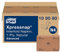 Tork Xpressnap® Weiße Spenderserviette N4, einmalige Dosierung, 1-lagig, 1/4 Falz, 33 x 21,6 cm, 12 x 500 Servietten, 109080
