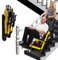 AIBOTY Silla de Ruedas eléctrica de Escalera de Escalada Elevador de escaleras eléctrico automático Plegable para Subir y Bajar escaleras, Ideal para discapacitados y Ancianos