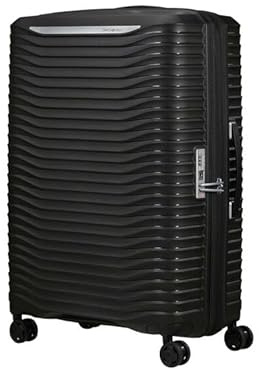 Samsonite Suitcase UPSCAPE Black 75 Unisex Erwachsene, schwarz, 75, Lässig