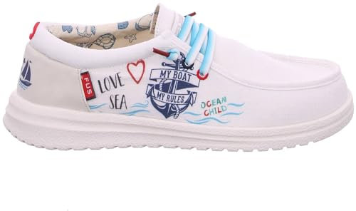 Fusion Damen Slipper in Weiß, Größe 39