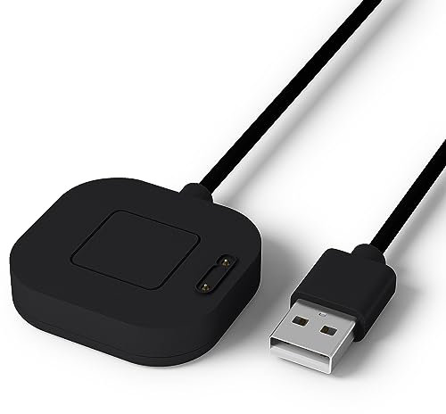 Seltureone Magnetisches USB-Ladekabel Kompatibel für Xplora X6 Play/Xplora X6 Pro, Tragbares Magnetisches SmartWatch USB-Ladekabel Ersatz für Xplora Kinder Smartwatches – Schwarz