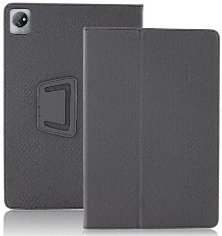 INSOLKIDON Compatible avec Coque DOO-Gee T20 Ultra 12 inch 2023 Tablet Étui de Protection Pliable Housse Cuir Case Cover avec Fonction Sommeil/Réveil Automatique Fonction Support (Noir)