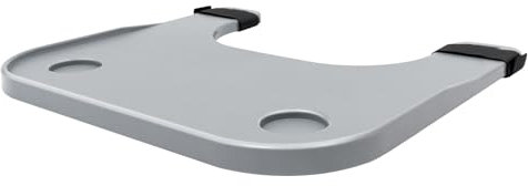 ROGONPDK Plateau pour fauteuil roulant - Accessoire de fauteuil roulant pour manger - Pour lire et se reposer - Pour les personnes âgées handicapées - Table de repas