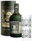 Diplomático Reserva Exclusiva 700ml + Bicchieri Originali | Old Fashioned Tumbler Glass Bicchiere Rum Degustazione | Astuccio Tubo Giftbox Idea Regalo (1 Bottiglia Astucciata + 2 Bicchieri)