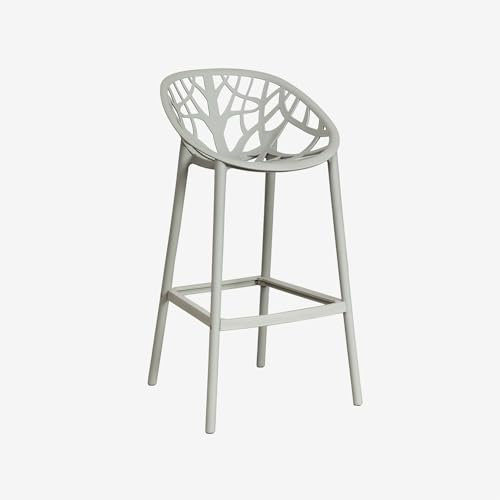 SKLUM 2er Set Barhocker Ores Grün Caqui ↑75 cm