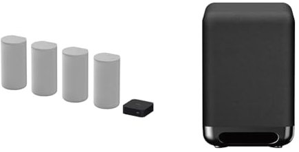 Sony HT A9 Sistema Home Cinema Dolby Atmos a 7.1.4 canali SA-SW5 - Subwoofer Premium per Soundbar, 300W