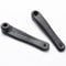 E-Mangue Bicycle Crank Arm 2 Pack, Aluminum Alloy Crank Mid Motor Cranks for Bafang BBS Mid Motor