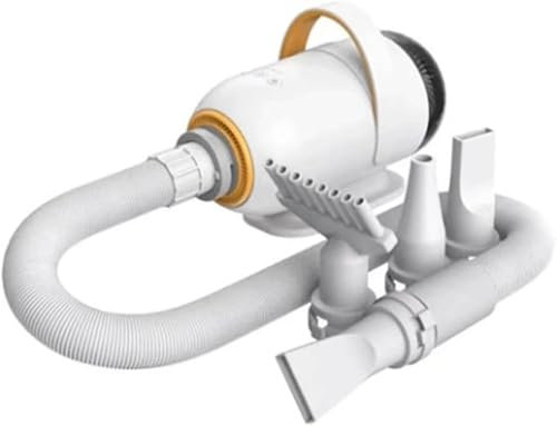 Kit De Aspiradora For Peluquería Canina, Cortapelos For Perros, Succión Del 99% Del Pelo De Mascotas, Herramientas Profesionales For El Cuidado De Mascotas Con Aspiradora For Perros For Eliminar El Pe