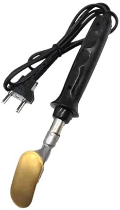 Ferro Da Stiro Per Riparazione Pelle, Strumenti Di Riscaldamento Elettrico, Ferro Portatile Per Artigianato, Pressa Caldo In Pelle