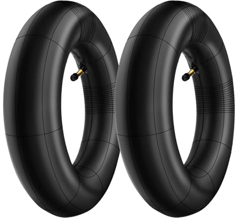 MEAOR 2Pcs 13x5.00-6 Inner Tube with TR87 Angled Valve Stem Replacement for Razor Dirt Quad(Versions 1-18), Dirt Bike, Go Kart, ATV, Lawn Mowers, Garden Tractors, Hand Trucks, Wheelbarrows
