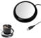 MYMULIKE USB Coffee Mug Warmer for Desk - Easy to Use for Office/Home - Suitable for Tea, Coffee, Milk (Black)