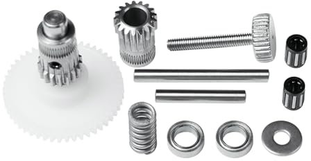 Jiqoe Extruder Zahnradsatz 1 75-mm Filament Extruderteile 3D Druck