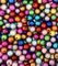 Wunderperlen 8mm, 50g (ca. 180 Stück), Miracle beads 3d Illusion, PEARLY PARADISE (Regenbogen)