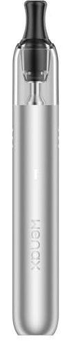 GEEKVAPE WENAX M1 Mini kit Fit 0.8ohm / 1.2ohm Cartuccia Wenax M1 -Ricarica magnetica- Sigaretta elettronica MTL - Vape batteria 400mAh - no nicotina (Moonlit Silver)