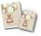 U-Heft- und Impfpass Hüllen Set personalisiert, Untersuchungsheft mit Name und Geburtsdatum, viele Tiermotive, Geschenk zur Geburt, Taufe, Schutz UHeft und Impfpass (Bär)