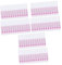 Beatifufu 3sets Rhinestone Nail Glue Fake Nail Adhesive Professional Manicure Kit 25pcs*3