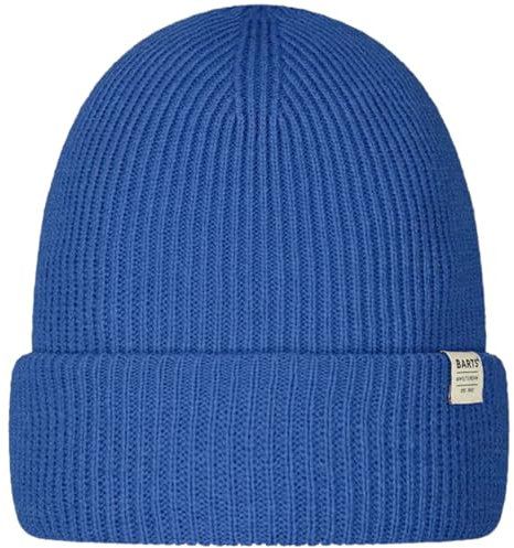 Barts Kinabalu Beanie Bright Blue - -
