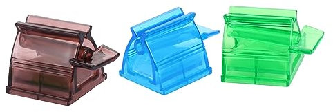 FRCOLOR Zahnpasta-quetscher-spender Gerät Für Zahnpasta Rolltubenquetscher Für Badezimmer