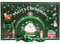 Adventskalender 2024 mit Schokoladenfiguren mit Minzfüllung, Winter Pralinés, Pralinen glutenfrei aus dunkler Schokolade, Weihnachtskalender für Minz-Liebhaber, 1er Pack (1 x 196g)