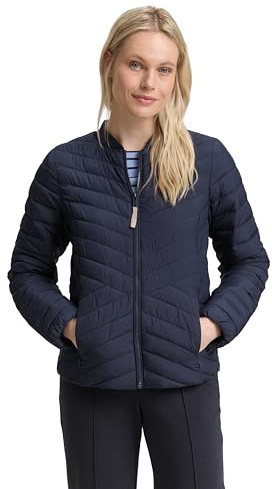 Tom Tailor Damen Steppjacke mit Bomberkragen