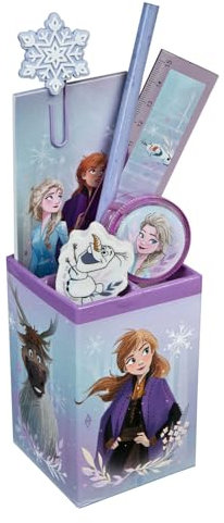 Undercover Desk Set Frozen, 6dlg.