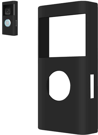 Silicone Skin Case Cover for Ring Video Doorbell (2nd Gen & Battery Doorbell Plus), Silicone Cover Durable, Weather - Resistant, UV - Resistant, Rain - Resistant