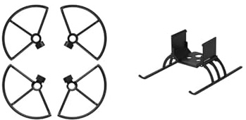 Das faltbare Fahrwerk der Drohne ist mit dem Ersatz-Platinum HS720E kompatibel(2 in 1 set)