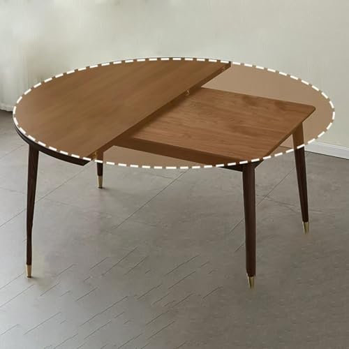 ZIMGOD Große Veranstaltungstische, Klappbare Schreibtischplatte, Runder, Klappbarer Mehrzweck-Banketttisch, Einfache, Klappbare Esstischplatte für den Heimgebrauch, Einfache Lagerung(80cm (31 inch))