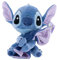 Ferro Stars Stitch,Angel,Leroy,Engel plüsh Kuscheltier Plush XXXL,56,44cm,35,28cm,16cm ab den ersten Lebensmonaten geeignet (Stitch mit Tuch 25cm)
