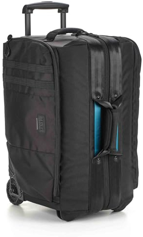 Tenba 637-532 Cineluxe V2 Roller 21 Rolling Camera Case for DSLR, Cine & Video Equipment Black