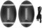 NIZUUONE Elektrischer Handwärmer, Avocado-förmig, Magnetisch, 3-Stufen-Heizung, Typ C, Wiederaufladbarer Elektrischer Handwärmer mit Powerbank für den Winter (Black)