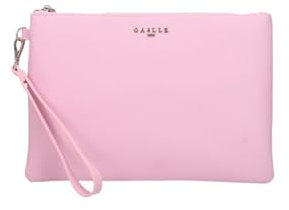 Gaelle Paris Borsa pochette con logo in metallo GAACW02100 rosa