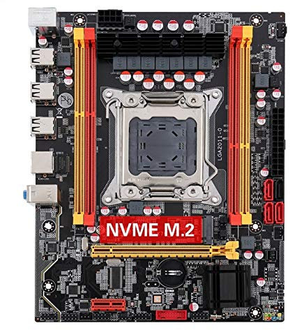 XYYZXKL Placas Base de Ordenador Fit For Kllisre X79 CHIPSET Placa Base Combo Fit For Kit Set Xeon E5 2640 LGA 2011 4pcs x 4GB = 16GB 1333 DDR3 ECC Reg Memoria