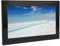 Jectse Monitor de Pantalla Táctil Capacitiva, Monitor Táctil de 13.3 Pulgadas, Disipación de Calor Cíclica Cíclica, Interfaz Multimedia HD Estable 16: 9 para Industrial (Enchufe de la UE)