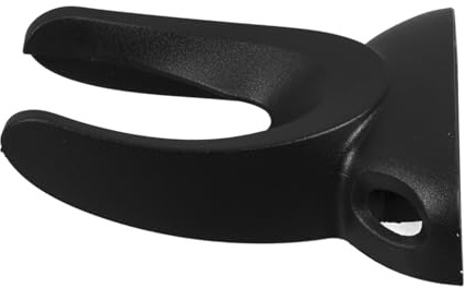 Barcode Scanner Halterung mit 20-38mm Öffnung aus Kunststoff | Schwarze Wandhalterung, Stabile Basis für Handscanner, Geeignet für Kassen im Laden und Supermarkt