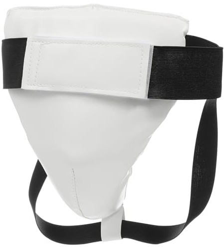 HONITANO Protecteur Entrejambe Respirant pour Garçon Fille Coque Intégrée Résistante à Lusure Protège Aine Professionnel pour Sports de Combat