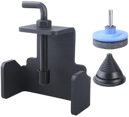 Outil De Retrait Lame Tondeuse 490-850-0005 Avec Affûteur Blanchisseur Pelouse Remplace Le Blanchisseur Lame Tondeuse 490-850-0005