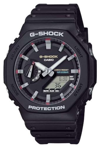 Casio GA-2100RL-1AER Herren Armbanduhr