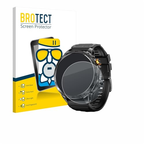 BROTECT Schutzglas für Stahlgear Zeus 2.0 1.75 | Entspiegelnder Displayschutz Made in Germany Schutzfolie Glas Matt Anti-Reflex Kratzfest 9H Anti-Fingerprint Einfache Montage
