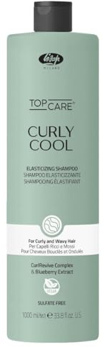 Lisap Top Care Curly Cool Elasticizing Shampoo 1000ml