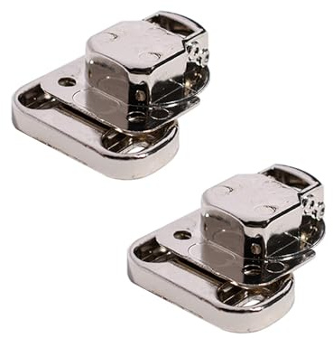 2Pcs Integrated Washing Machine Cupboard Door Hinge Compatible with Hoover Candy 92784297